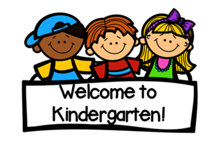 Welcome to Kindergarten! 